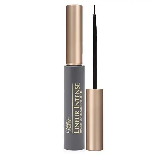 L’Oréal Paris Lineur Intense Pinsel-Eyeliner, Schwarz, 6,8 ml (Verpackung kann abweichen)