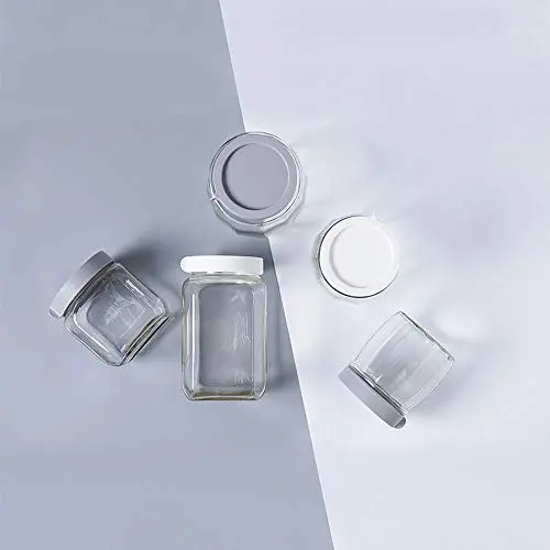 UnitedCAheart Transparent Glass Jar Tea Dried Fruit Food Wine Storage Bottle Sealed Cans Storage Tank Kitchen Storage Cans Freezer Food Fruit Storage Bo UnitedCAheart Transparent Glass Jar Tea Dried Fruit Food Wine Storage Bottle Sealed Cans Storage Tank Kitchen Storage Cans Freezer Food Fruit Storage Bo
