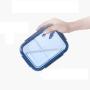 Kitchen Food Storage Jar Airtight Food Storage Glass Food Containers Meal Prep Container, Food Storage Containers, Lunch Containers with Lid, 100% BPA Free, Airtight, Microwave, Oven, Freezer, Dishwas
