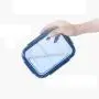 Bocal de Conservation Alimentaire pour Cuisine, Contenants de Conservation Alimentaire en Verre, Contenants de Préparation de Repas, Contenants pour Boîte à Lunch avec Couvercle, 100% BPA Free, Airtight, Micro-ondes, Four, Lave-vaisselle