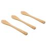 Set of 3 Glass Spice Jars Seasoning Canister Set Salt Sugar Spice Pepper Condiment Container Kitchen Seasonings Tools With Bamboo Spoons Bamboo Lids