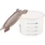 Cereal Container Plastic Storage Containers Food Storage Containers Kitchen - Pink 600ml, as described Cereal Container Plastic Storage Containers Food Storage Containers Kitchen - Pink 600ml, as described