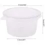 Becher-Set für Slime - 10er-Set von 250 ml Einweg-Behältern für Slime-Aufbewahrung mit Deckeln
