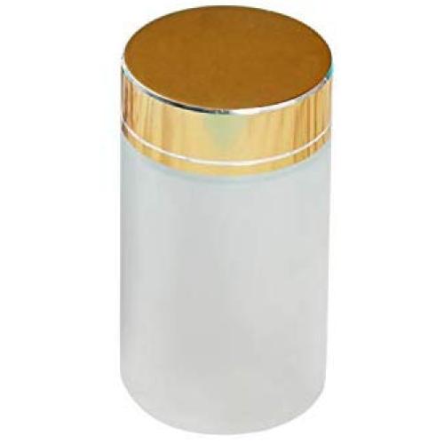 100Ml Frosted Glass Sealed Can Storage Tank Sealed Ceramic Storage Jar for Eating with Lid Bottle Coffee Tea Candy Kitchen