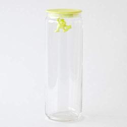 A di Alessi Gianni 8-1/2-Cup Glass Jar, Lime