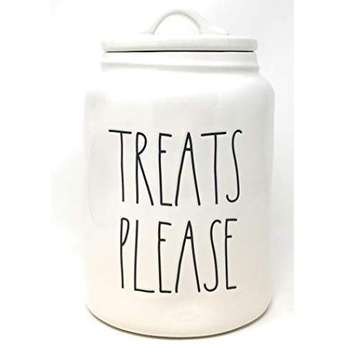 Rae Dunn by Magenta Treats Please canister, container