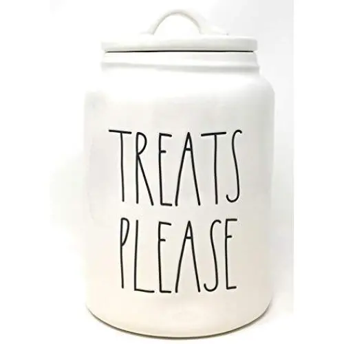 Rae Dunn by Magenta Treats Please canister, container Rae Dunn by Magenta Treats Please canister, container