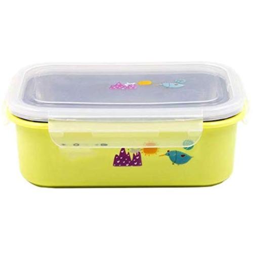 Lcxliga Bento Box Picnic Outdoor Activity Travel Kitchen Food Storage Stainless Steel Heat Insulation Container Lunch Box