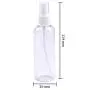 ''Travel Bottles, 30ml Empty Transparent Atomiser for Home Fine Mist Cosmetic Spray Bottles Set, 4Pack White'' ''Travel Bottles, 30ml Empty Transparent Atomiser for Home Fine Mist Cosmetic Spray Bottles Set, 4Pack White''