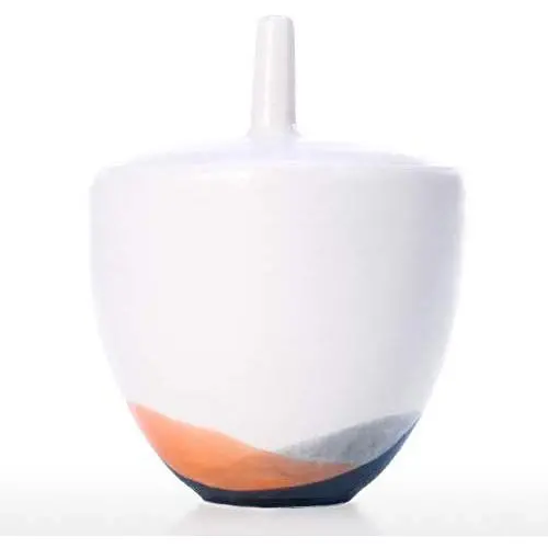 Bocal en Céramique Cigooxm avec Couvercle pour le Stockage du Sucre Maison et Cuisine – Récipient de Stockage pour Sucre, Sel et Poivre Bocal en Céramique Cigooxm avec Couvercle pour le Stockage du Sucre Maison et Cuisine – Récipient de Stockage pour Sucre, Sel et Poivre