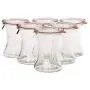 Weck Medium-Becher Set von 6 – 12,5 oz (340 ml)