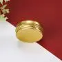 31pcs 1oz/30ml Gold Aluminum Tin Jar with Screw Lid and Blank Labels 31pcs 1oz/30ml Gold Aluminum Tin Jar with Screw Lid and Blank Labels