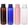 6PCS 30ml/1oz Empty Plastic Pump Vial Packing Bottles with Transparent Cap-Face Cream Jar Pot Makeup Travel Cosmetic Storage Container Holder for Lotion Bath Shower Dispenser (Brown+Black)