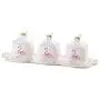 Mini Spice Jars Square Spice Jar Creative Kitchenware Spice Box Three-piece Set Mini Spice Jars Square Spice Jar Creative Kitchenware Spice Box Three-piece Set