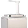 Serenable Sauce Pump Dispenser 1L/2L Oil Vinegar Ketchup Container for Restaurant - as described, 2L B