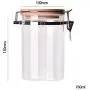Bouteilles et bocaux de rangement | Accessoires de cuisine | Bocaux de grains entiers, bouteilles de fermentation, bocaux de lait, bocaux à bonbons | par HUDITOOLS | 1 pièce Bouteilles et bocaux de rangement | Accessoires de cuisine | Bocaux de grains entiers, bouteilles de fermentation, bocaux de lait, bocaux à bonbons | par HUDITOOLS | 1 pièce