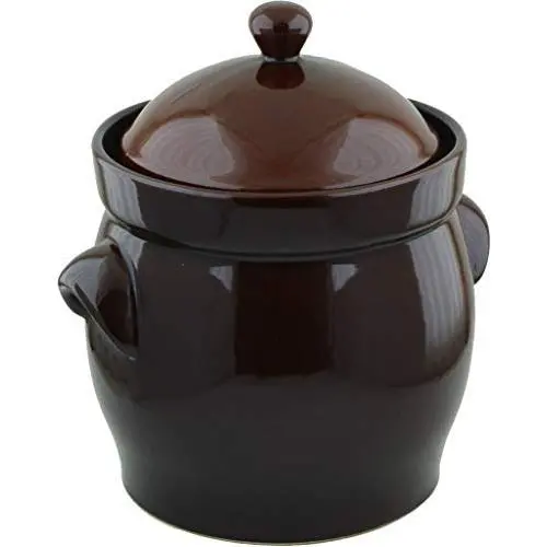 Cocotte de fermentation 10L (2,6 gal) Brun