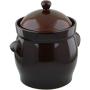 10L Fermenting Crock Pot (2.6 gal) Brown