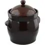 Cocotte de fermentation 10L (2,6 gal) Brun