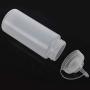 Xigeapg 1 x Medium-Sized Plastic Sauce Squeezer Bottle Dispenser - 16oz