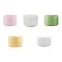 NANSHINE 10PCS Round Cosmetic Pot Jars with Screw Cap Lids Face Creams Bottle Sample Lotion Glitter Storage Container for Scrubs, Oils, Toner, Salves, Creams 100ml/g Pink
