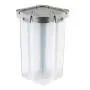 Gallity Airtight Food Storage Containers, 2.3L Large Capacity Transparent Food Grain Seal Storage Cans Jar Tank Divider Boxes,for Kitchen Pantry Organization and Storage (Gray) Gallity Airtight Food Storage Containers, 2.3L Large Capacity Transparent Food Grain Seal Storage Cans Jar Tank Divider Boxes,for Kitchen Pantry Organization and Storage (Gray)