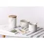 Mini Spice Jars Nordic ceramic sealed cans with lid marble storage jar Mini Spice Jars Nordic ceramic sealed cans with lid marble storage jar