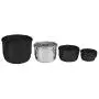 8-Liter Commercial CVault Container - 10" x 7" - Includes Two 60g Boveda Humidipaks
