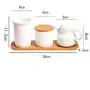 Bouteilles de Condiment en Céramique Mini Spice Jars Creative, Pots à Sel pour Cuisine Accessoires de Cuisine Bouteilles de Condiment en Céramique Mini Spice Jars Creative, Pots à Sel pour Cuisine Accessoires de Cuisine