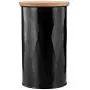 Premier Hausware Rhombus Aufbewahrungskanister, Schwarz, Medium