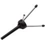 NIKOLay Wind Instrument Stand Portable Oboe Flute Clarinet Saxophone Support Folding Travel Convenient Black Tripod Holder