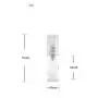 5PCS Clear Empty Portable Plastic Airless Vacuum Pump Cream Cosmetic Toner Lotion Bottle Perfume Jars Container Case For Travel Make Up Skin Care (5ML) 5PCS Clear Empty Portable Plastic Airless Vacuum Pump Cream Cosmetic Toner Lotion Bottle Perfume Jars Container Case For Travel Make Up Skin Care (5ML)