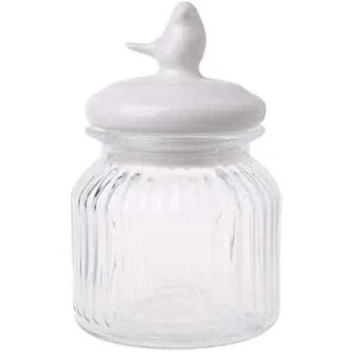 Bouteilles en céramique scellées nordiques Waoving, pour bonbons, cuisine, stockage d'aliments, épices. Bouteilles en céramique scellées nordiques Waoving, pour bonbons, cuisine, stockage d'aliments, épices.