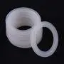 Silicone Sealing Gasket, 10pcs/Set 1.5" 50.5mm Food Grade Silicone Safety Ring Washer Sanitary Clamp Ferrule Silicone Sealing Gasket for Food Beer Beverage Silicone Sealing Gasket, 10pcs/Set 1.5" 50.5mm Food Grade Silicone Safety Ring Washer Sanitary Clamp Ferrule Silicone Sealing Gasket for Food Beer Beverage