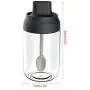ballboU250ml Kitchen Spice Jar Seasonning Condiment Salt Pepper Storage Jar with Spoon Lid ballboU250ml Kitchen Spice Jar Seasonning Condiment Salt Pepper Storage Jar with Spoon Lid