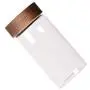 UPKOCH Glass Sealed Jar Airtight Food Storage Jar Round Leakproof Food Container for Cereals Grains Candy Snack Seasoning Coffee Beans