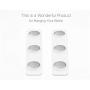 Unilive Magnetic Bottle Hanger Holder Beer Loft Fridge Refrigerator Magnet Jars Drink Storage Organizer,Holds 6 bottles- Pack of 2 (white)