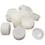 SZBS Silicone containers 7ml Clear Container For Dab Oil Non-stick Round Shape Concentrate Wax Storage Jars (50)