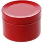 ONNPNN 4 Pieces Metal Tin Tea Storage Box, Mini Tea Tin Containers Set Tea Iron Box Tinplate Container Round Metal Case Container Stainless Steel Tea Vessels for Loose Tea Storage (Multicolor)
