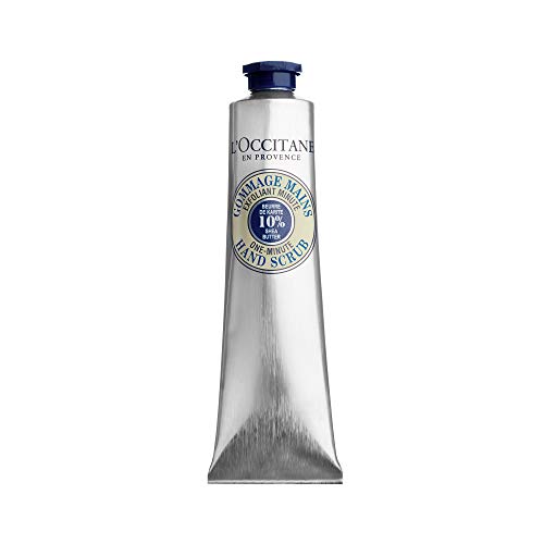 LOccitane Shea Butter Hand Scrub, 2.5 oz