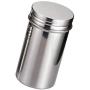 SM SunniMix Stainless Steel Seasoning Spice Box Tea Coffee Storage Container Cruet Jar, Multi-purpose Air Tight Stay Fresh Tin Pour/Sift Shaker - Small