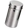 SM SunniMix Stainless Steel Seasoning Spice Box Tea Coffee Storage Container Cruet Jar, Multi-purpose Air Tight Stay Fresh Tin Pour/Sift Shaker - Small SM SunniMix Stainless Steel Seasoning Spice Box Tea Coffee Storage Container Cruet Jar, Multi-purpose Air Tight Stay Fresh Tin Pour/Sift Shaker - Small
