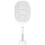 Bug Zapper, ZAPGEAR USB Rechargeable Electric Fly Swatter, 1200mAh with Charging Base, Home Night Lamp, 2500 Volt Mosquito Zapper, Indoor Mosquito Killer & Insect Killer Against Flies, Moths