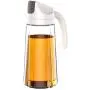 Fanthee Oil Dispenser Bottle,Kitchen Leakproof Olive Oil Vinegar Dispenser Bottle Automatic Cap Storage Jar Fanthee Oil Dispenser Bottle,Kitchen Leakproof Olive Oil Vinegar Dispenser Bottle Automatic Cap Storage Jar