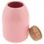 Flameer Pack 3, Kitchen Canister, Food Storage Container, Ceramic Pot Jar for Cereal Tea Sugar Serving Button Cork Stopper 800ml Flameer Pack 3, Kitchen Canister, Food Storage Container, Ceramic Pot Jar for Cereal Tea Sugar Serving Button Cork Stopper 800ml