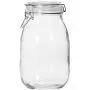 HOMELUNY Set of 4 Glass Airtight Jars Cereal Storage Container Jars Glass Storage Jars 1800ML for Candy, Cookie, Rice, Sugar,Flour,Snacks Keeping Food Dry & Fresh HOMELUNY Set of 4 Glass Airtight Jars Cereal Storage Container Jars Glass Storage Jars 1800ML for Candy, Cookie, Rice, Sugar,Flour,Snacks Keeping Food Dry & Fresh