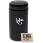 Herb Guard - 2 Oz Airtight Container and Smell Proof Stash Jar (1 Liter) Comes with Humidity Pack to Keep Contents Fresh for Months Herb Guard - 2 Oz Airtight Container and Smell Proof Stash Jar (1 Liter) Comes with Humidity Pack to Keep Contents Fresh for Months
