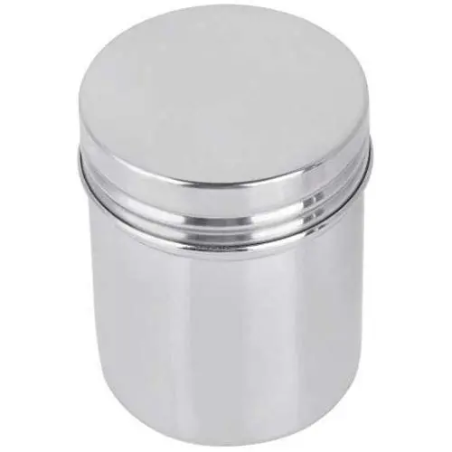 304 Stainless Steel Sealed Food Storage Jar Portable Tea Coffee Beans Container Easy for Travel Outdoor and Camping(S) 304 Stainless Steel Sealed Food Storage Jar Portable Tea Coffee Beans Container Easy for Travel Outdoor and Camping(S)