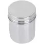 Bocal de Rangement Alimentaire, Acier Inoxydable 304 Scellé Portable pour Thé, Café, Graines (Petit)