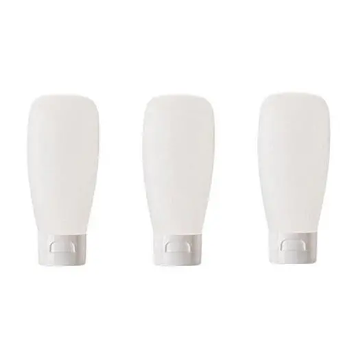 12 Stück 30 ml/1 oz Leere Klare Wiederbefüllbare Kosmetik Soft Tube Dosierflasche Mit Verschluss Behälter für Make-up, Shampoo, Gesichtsreiniger, Körpercreme, Badebehälter, Tragbarer Kosmetik-Set für Damen/Frauen